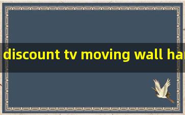discount tv moving wall hanger